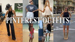 Recreating Pinterest Outfits! (Summer 2024 inspo)