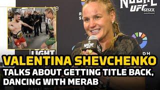 Valentina Shevchenko Talks About Getting Title Back, Dancing With Merab | MMA Fighting