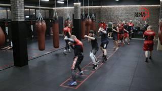 Boxing Workout and Drills