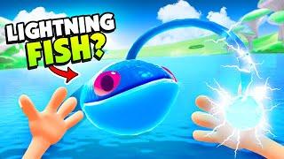 Weird ALIEN FISH Has Lightning Powers! (VR Fishing)