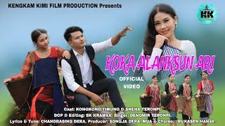 KOKA ALANKSUN ARI|| Official Video|| Sneha & Kongkong| Dengmir Teronpi||