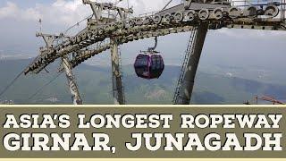 Girnar Ropeway | Girnar Mountain | Junagadh