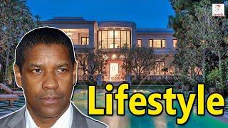 Denzel Washington Income, Cars, Houses, Lifestyle, Net Worth and Biography - 2020 | Levevis