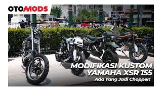 Inspirasi Modifikasi Yamaha XSR 155 - Yard Build Yogyakarta | OtoMods