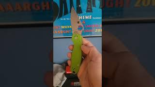 One of my favorite flavors of the Para 3. 20cv & G10. Knife Joy Exclusive. #spyderco #edc #knives