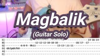 Magbalik |【Guitar Solo Cover】with TABS