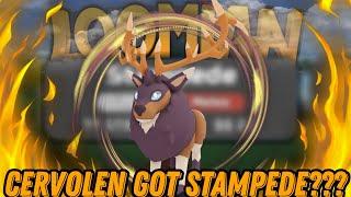 CERVOLEN HAS STAMPEDE!? AND IT IS ACTUALLY NOT TERRIBLE?! - Loomian Legacy PVP