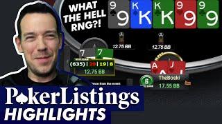 The most unexpected chop for Jeff Boski: Online Poker Highlights!