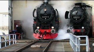 Eisenbahn 2012 1-5 Dampfloks - Steam Trains - Züge