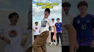 EL VIDEO SE ACABA CUANDO DAS CRINGE 