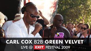 EXIT 2009 | Carl Cox & Green Velvet Live @ mts Dance Arena FULL SET