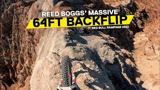 GoPro: Reed Boggs’ Massive 64 FT Backflip Drop at Red Bull Rampage 2022