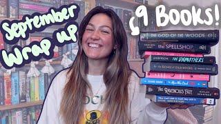 September Reading Wrap Up