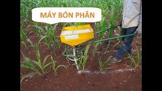 Máy bón phân đẩy tay - Cơ khí Tân Hoàn Hảo 0941 733 339