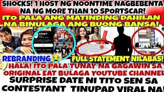 SHOCKING  1 HOST NG NOONTIME  NGBEBENTA NA NG MAHIGIT 10 SPORTSCAR ITO PALA DAHILANREBRANDING NA?