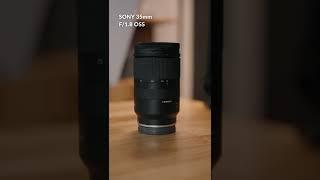 Sony A7S III + 35mm f1 8 OSS APSC Lens (Test)