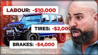 These Customers LOST $30,000 on Wrangler Upgrades?! | Day in the Life of a LUXURY Car Dealer