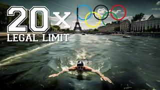 ACTUAL Water Quality Data For the Paris Olympics /// Olympians Will Be Swimming Through POOP 