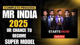 Mr Indian 2025 Kaise Apply Kare | Registration Process How can I participate in Mr. India ?