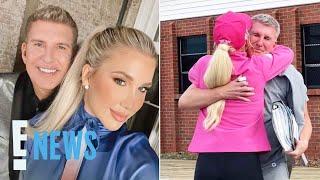 Savannah Chrisley Shares Video from Todd Chrisley’s Prison Release | E! News