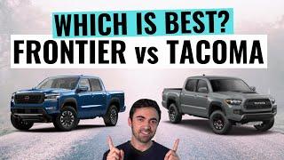 2022 Nissan Frontier VS 2022 Toyota Tacoma | Which Truck Is Best?