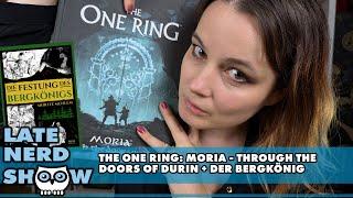 The One Ring: Moria Through the Doors of Durin: Was kann der Settingband zu Khazad-Dûm?