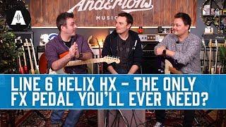 Line 6 Helix HX - The Only Guitar FX Pedal You'll Ever Need?