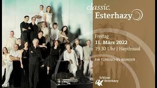 Chamber Orchestra of Europe im Schloss Esterhazy am 11. März 2022