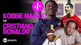  'I want to WIN a Premier League with Man Utd' Kobbie Mainoo on his career, Ronaldo & Tony Soprano
