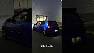 MK5 Golf R32 VR6 Turbo Sounds