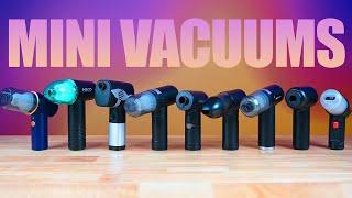 Best Mini Vacuum / Blower Air Dusters TESTED - Are They Worth It?