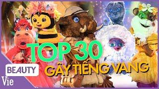 TOP 30 bài hát nhiều lượt nghe nhất THE MASKED SINGER | TOP MUSIC TRENDING