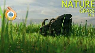 Intro to Nature Asset - Part 1: Grass [Blender Modelling - Exclusive]