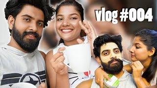 PAMPERING MY HUBBY WITH A FACIAL!!   | සිංහල Vlog | Twosome