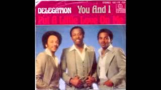 Delegation - Put A Little Love on Me