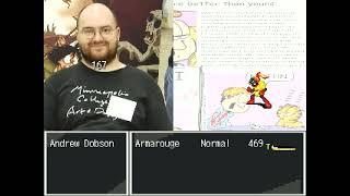 Armarouge VS Andrew Dobson Playthrough (No Commentary)