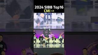 2024 SIBB 16강 - 비보이 CMI