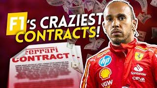 F1’S CRAZIEST CONTRACTS!