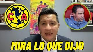 URGENTE CÉSAR CABALLERO HABLA SOBRE SU SALIDA DEL CLUB AMÉRICA NOTICIAS DEL CLUB AMÉRICA HOY