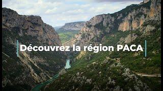 Découvrez la région PACA