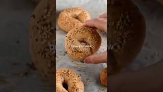 Life changing recipe on Mattsfitchef.com (search “Protein Bagels”)! #bagel #highprotein