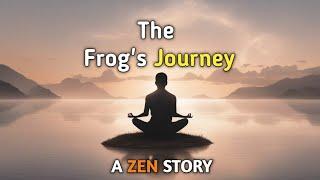 The Frog's Journey:  Break Free and Explore!"