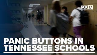 Tennessee school districts required to 'consider' panic buttons