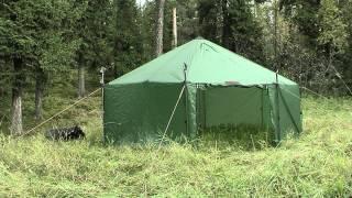 Hilleberg Altai - Pitching instruction