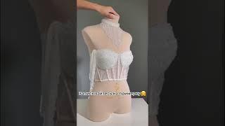 Wedding corset by Ekaterina Simakova