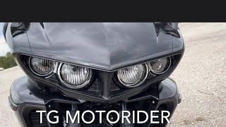 TG MotoRider Yamaha Star Eluder Review and Ride Big Bad Motorcycle Tourer