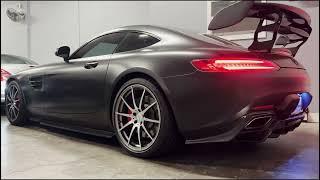 42k Mile 2016 Mercedes AMG GT S Cold Start 12012024