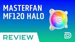 Unboxing and Review: MasterFan MF120 HALO² Case Fan