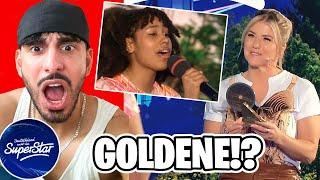 DSDS FINALIST REAGIERT auf GOLDENE CD von BEATRICE! DSDS STAFFEL 21 Folge 7