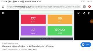 Abundance Network Only 1 More Day Til We Launch! Get Paid For Each Lead 